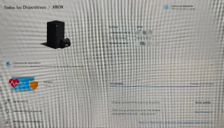 XBOX SERIES X 1TB GARANTIA HASTA SEPTIEMBRE