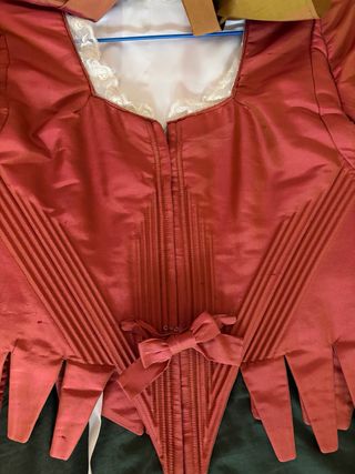 Corpiño fallera huertana