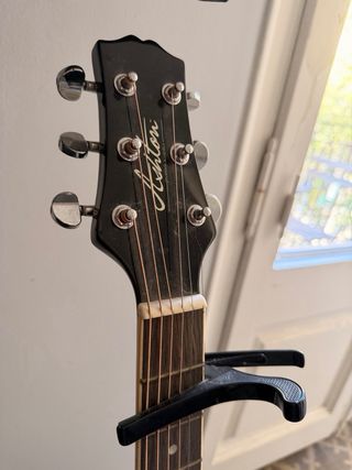 Guitarra Ashton D20 Series Negra