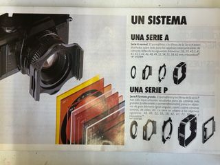 Portafiltros Cokin Clásico Fotografía