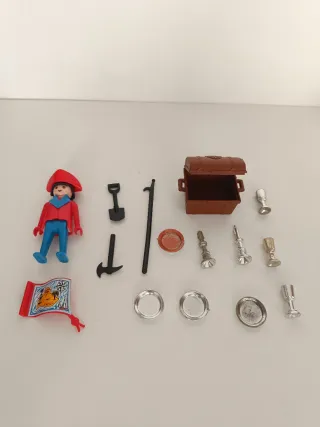 Playmobil 3570 Barca Pirata Amarilla