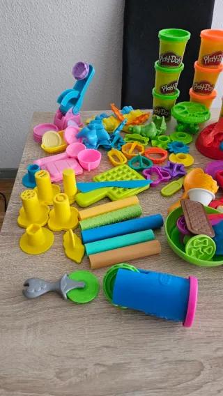 Play-Doh Pizzería y Accesorios Plastilina