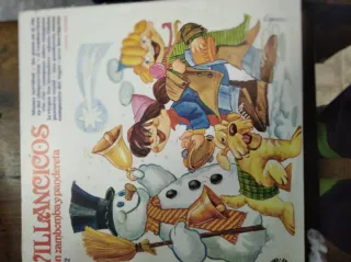 Vinilo Villancicos Zambomba y Pandereta