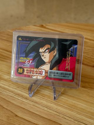 Carta Dragon Ball GT Super Saiyan 4 Goku