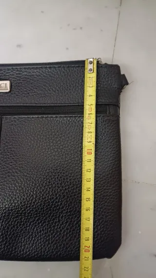 Borsello nero unisex