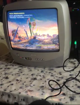 PS2 DVD con Mando Azul