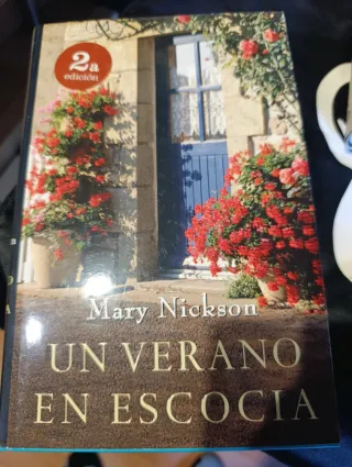 Libro un verano es escocia