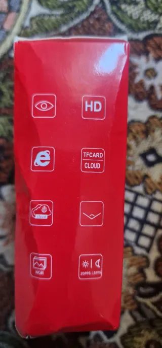 Mini cámara A9 HD Batería IP