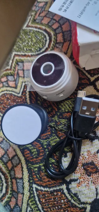 Mini cámara A9 HD Batería IP