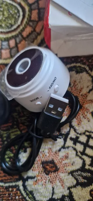 Mini cámara A9 HD Batería IP