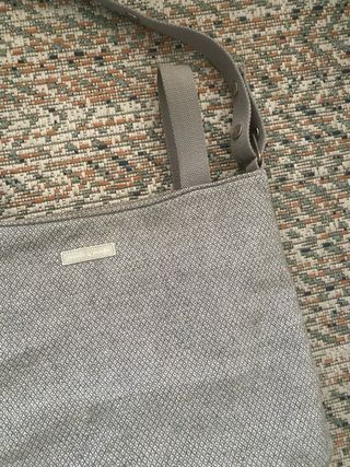 Funda para carrito de bebé gris de Pasito a Pasito