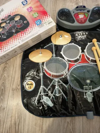 Alfombrilla Batería Electrónica Zippy Mat