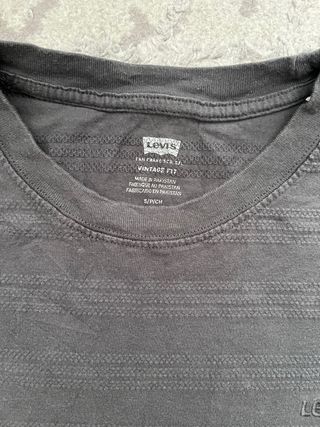 Camiseta Levi's Gris Talla S