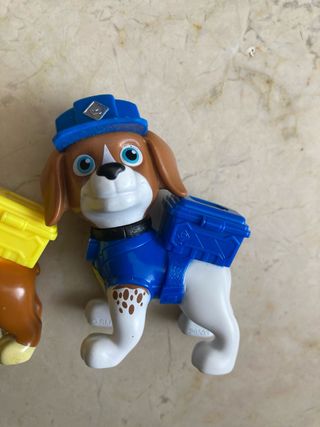 Lote Patrulla Canina la familia de Ruble