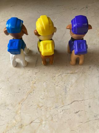 Lote Patrulla Canina la familia de Ruble