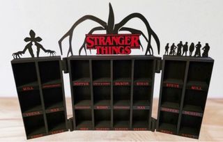 Expositor Stranger Things - Kinder Joy + Soportes