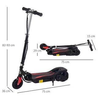 Patinete Eléctrico E-SCOOTER Mini Surfing