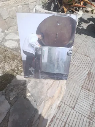 Póster Metal Decorativo Magic Rock Brewing