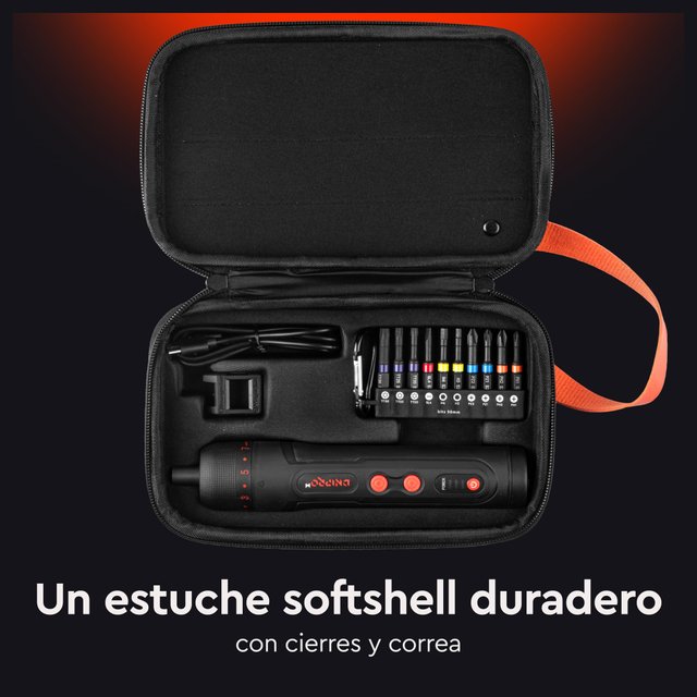 Destornillador Eléctrico 3.6V 4.5NM