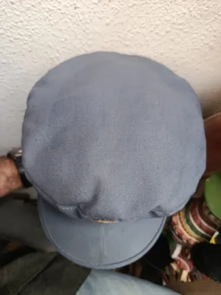 Gorra Renfe Interventor en ruta. 1947-72