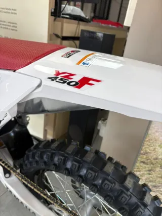 Yamaha YZF 450 70 Aniversario Multimapa