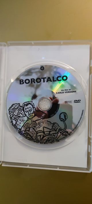 DVD Borotalco Carlo Verdone Eleonora Giorgi