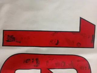 Camiseta Sevilla Fútbol Club retirada Jesús Navas