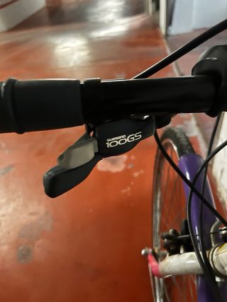 Bicicleta de montaña mujer/niña