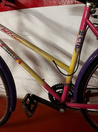 Bicicleta de montaña mujer/niña