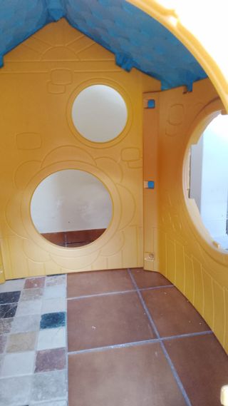 Casita de jardín 1,2m altura