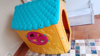 Casita de jardín 1,2m altura