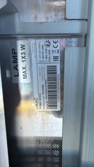 Campana extractora cocina Cata