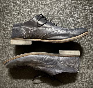 Scarpe uomo Cinti n.45 grigio/nero