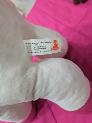 Peluche Unicorno Grande 50 cm Fucsia