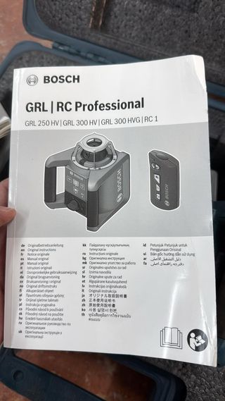 Nivel Láser Bosch GRL 300 HVG