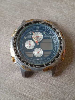 Lotus Cronógrafo Oro/Plata