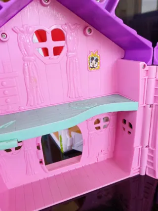 Casita de juguete Minnie Rosa