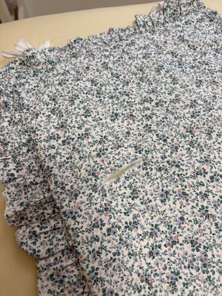 Colchoneta silla paseo universal flores