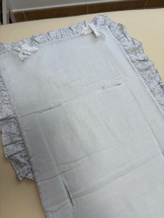 Colchoneta silla paseo universal flores