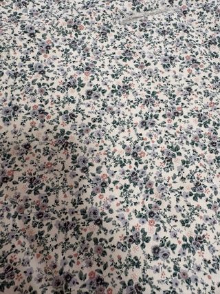 Colchoneta silla paseo universal flores