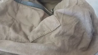 Borsa Gianni Notaro Pelle Grigia