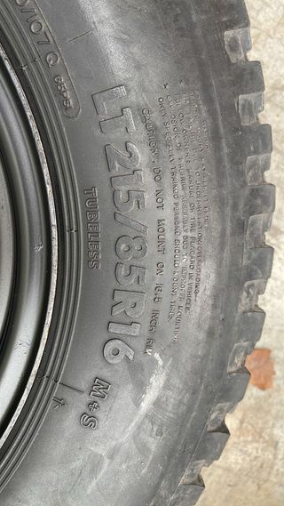 Ruedas Nissan Patrol