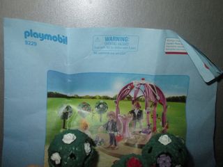 Playmobil Pabellón de Boda con Novios