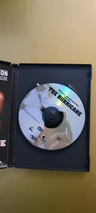 Hurricane DVD Denzel Washington