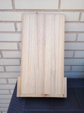 Tabla para lavar en pila de  madera. 25x45cm.