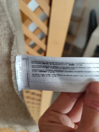 Manta Mango Beige/Gris