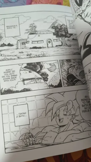 Dragon Ball DBH Manga H Doujin English Classic