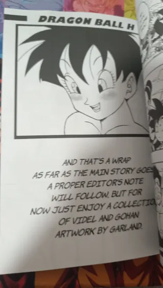 Dragon Ball DBH Manga H Doujin English Classic