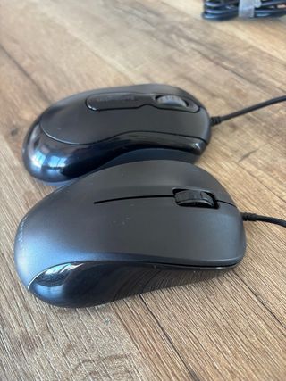 Lote 2 ratones USB Kensington y Targus