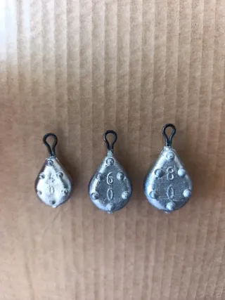Plomos de pesca
